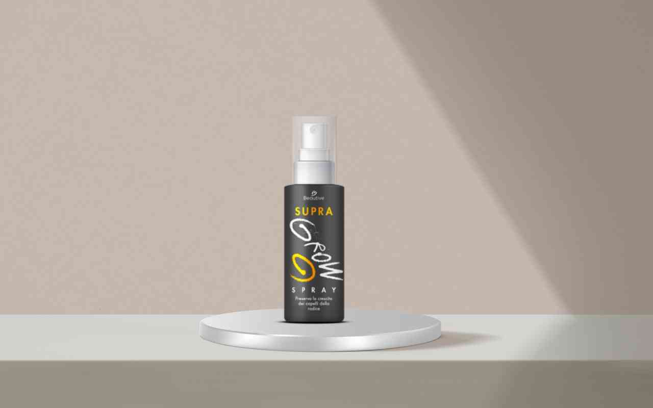 Scopri come stimolare la crescita dei capelli con SupraGrow Spray: soluzione naturale