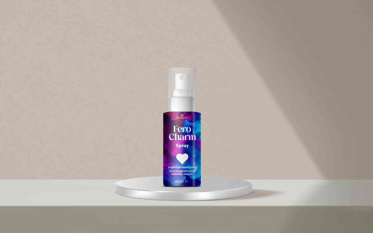 Scopri come aumentare il fascino con FeroCharm spray ai feromoni naturali