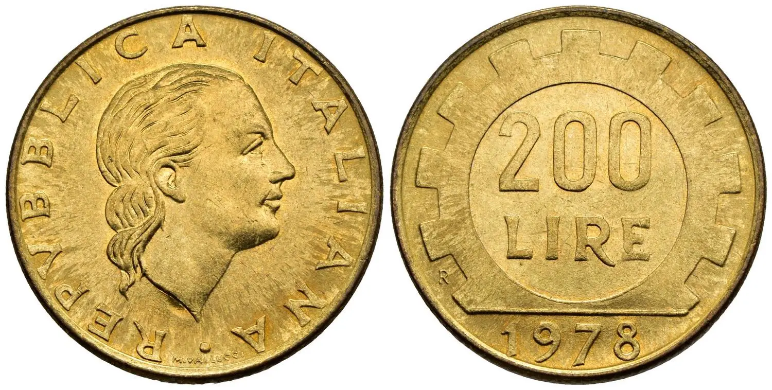 Ecco come guadagnare facilmente con le vecchie 200 lire del 1979: scopri il loro valore attuale