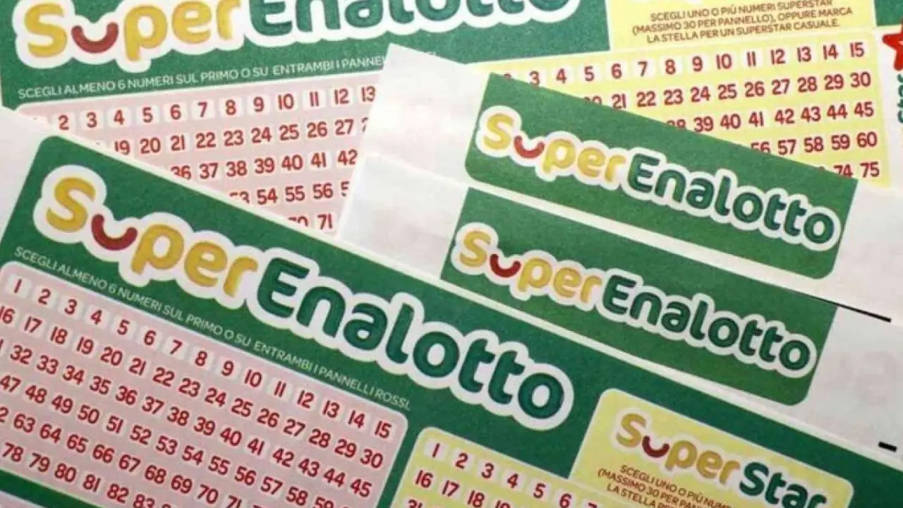 Fai 2 al Superenalotto? Ecco la cifra che vinci davvero oggi