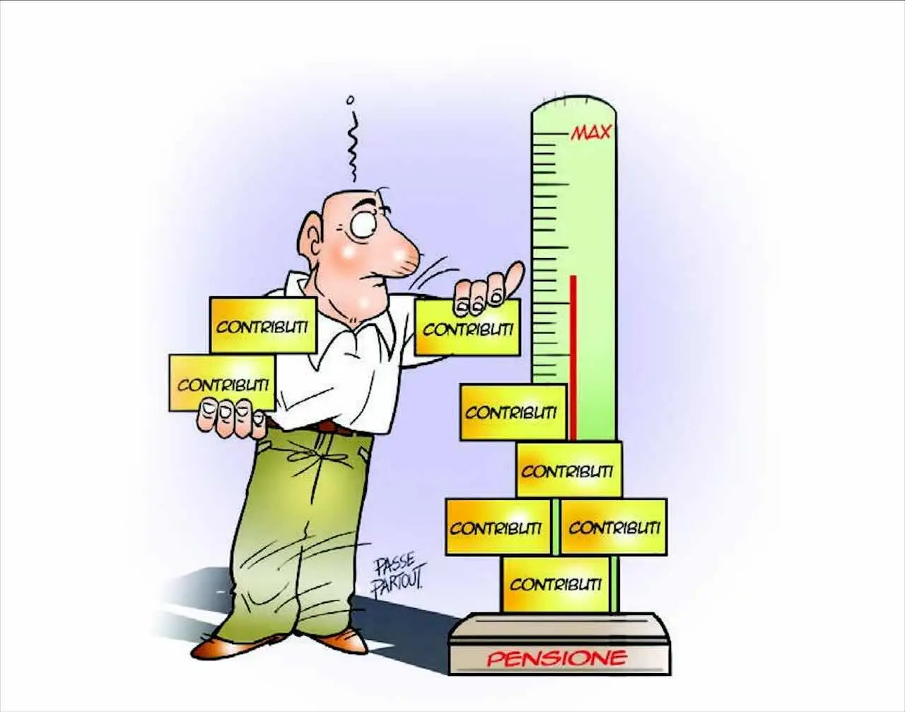 Non hai quasi contributi versati? Ecco la verità su quanto prenderai davvero di pensione