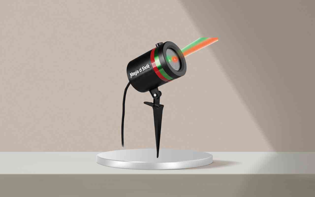 Scopri come trasformare ogni spazio con il faretto Magia di Stelle