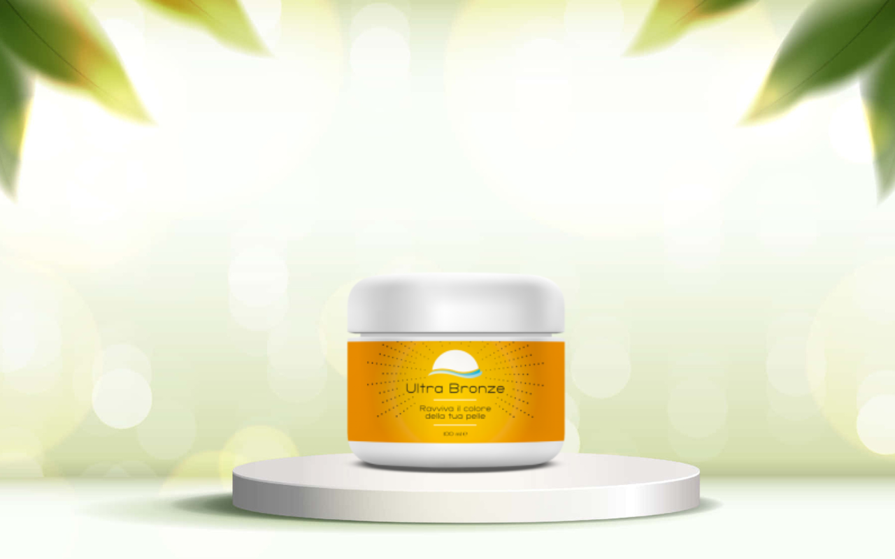 Ultrabronze gel: ottieni una pelle dorata e luminosa senza esposizione al sole