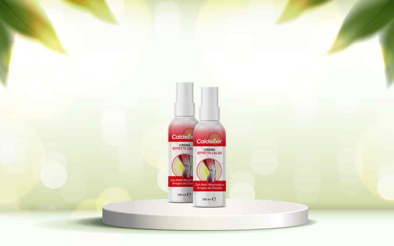 Prova Caldelixir e libera i tuoi muscoli dal dolore: offerta esclusiva in scadenza