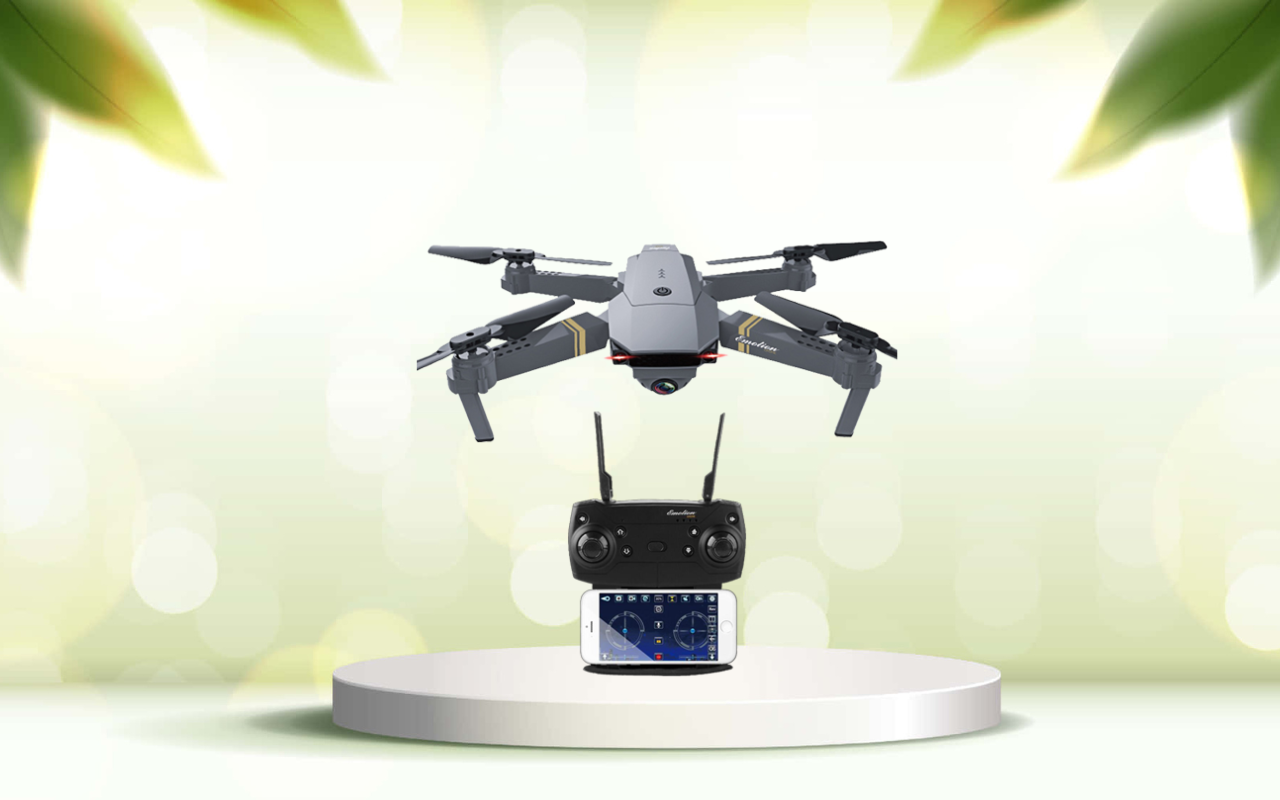 Scopri il drone pieghevole X Tactical: riprese HD e massima facilità di volo