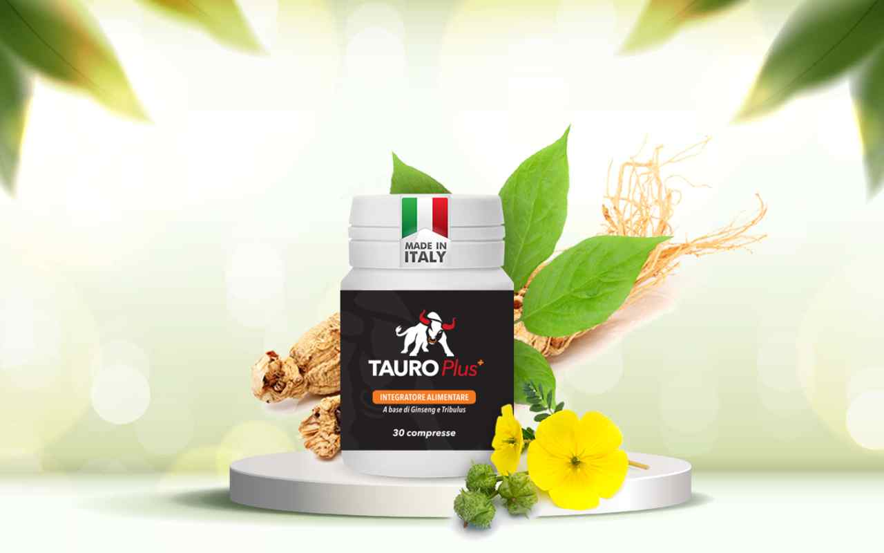 Scopri tauro plus: energia e vitalità per la coppia con un integratore naturale