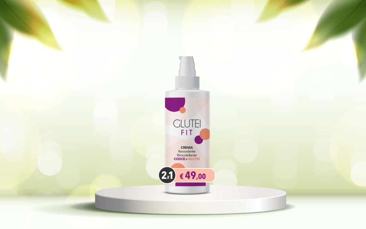 Scopri come rassodare i glutei in poche settimane con Glutei Fit crema naturale