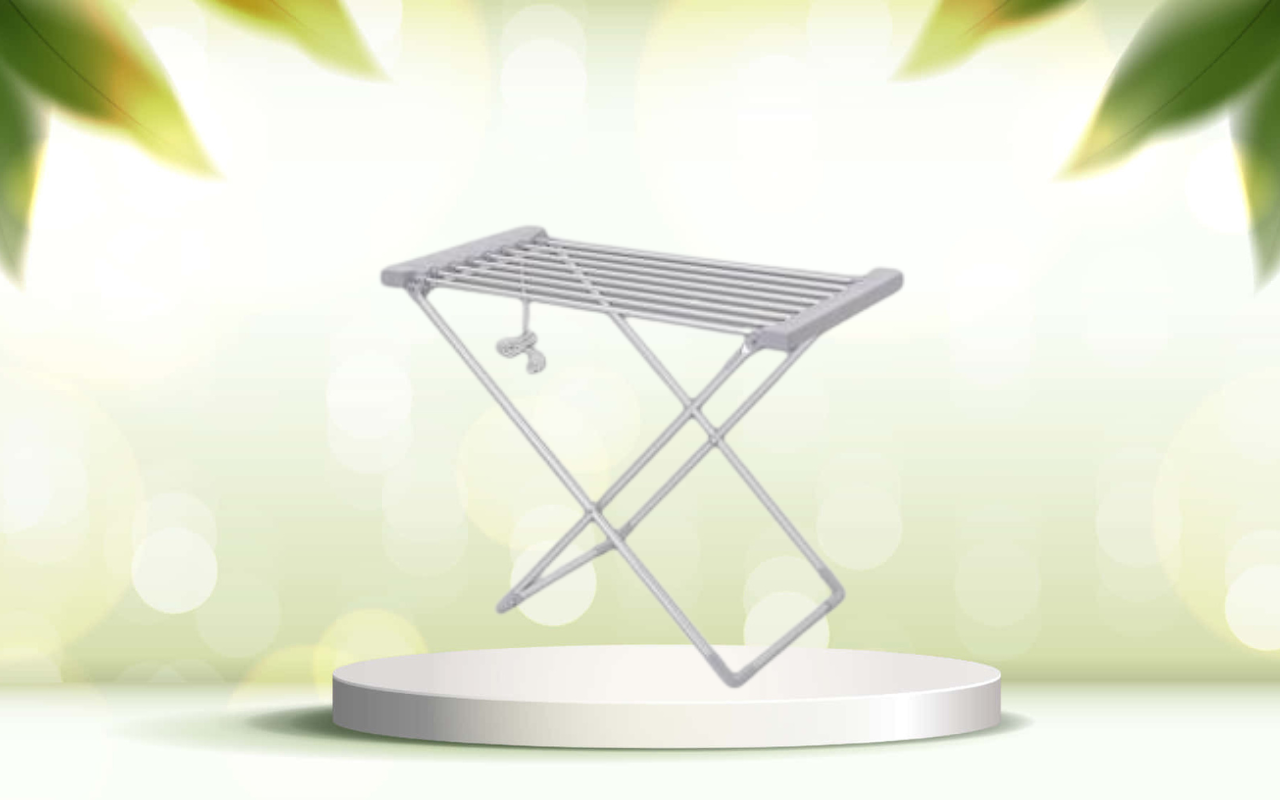 Stendino elettrico: scopri come asciugare il bucato in fretta anche d’inverno