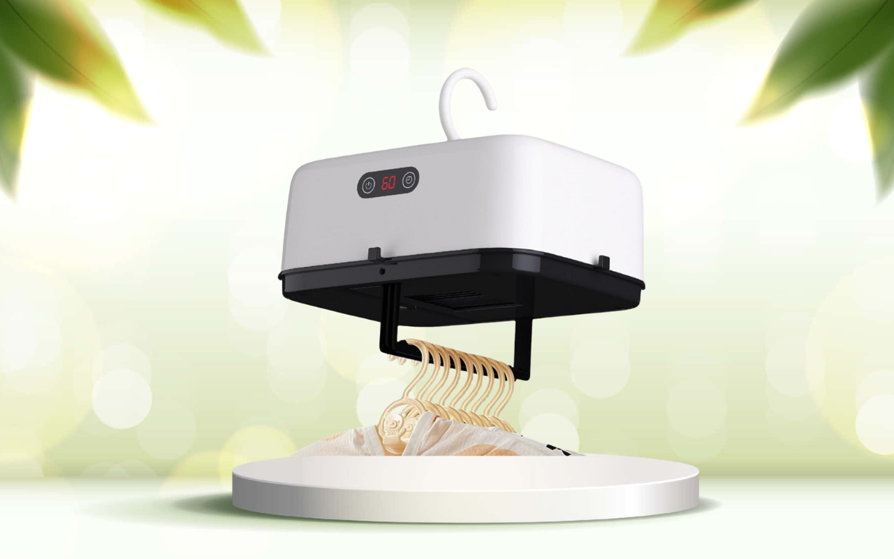 Scopri come asciugare i tuoi capi velocemente ovunque con l’asciugatrice compatta