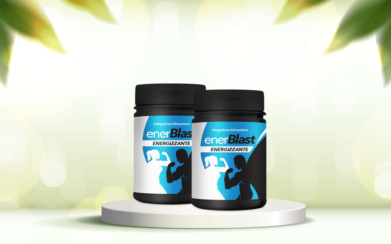 EnerBlast: scopri l’integratore che aumenta energia e performance ogni giorno
