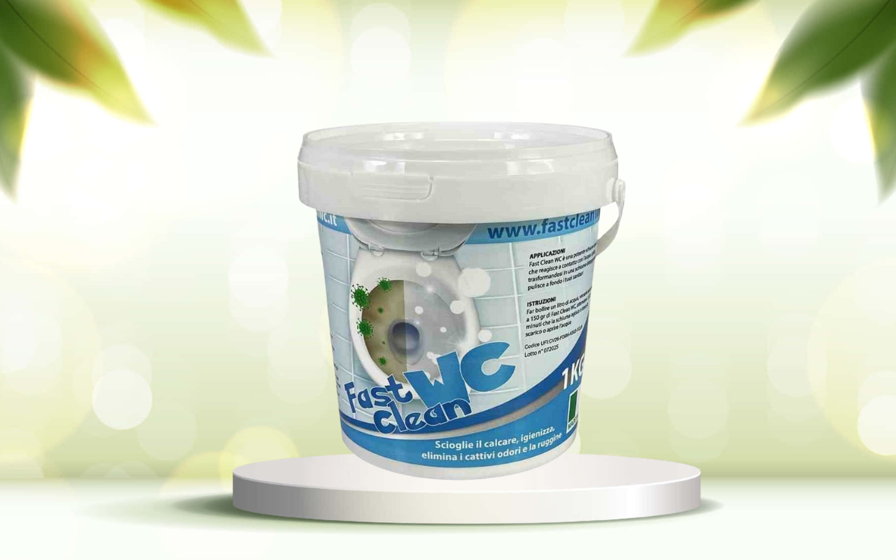Fast Clear WC: pulisci e igienizza il bagno senza fatica, prova l’efficacia bio